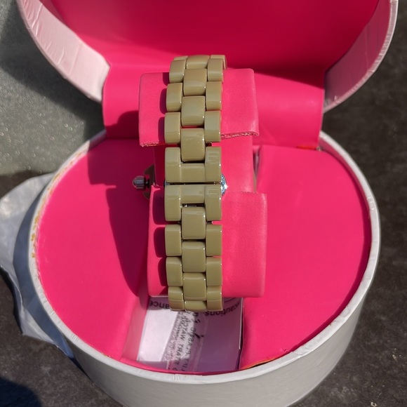 Isaac Mizrahi ceramic watch. Working condition. 7” wrist. - Picture 2 of 3